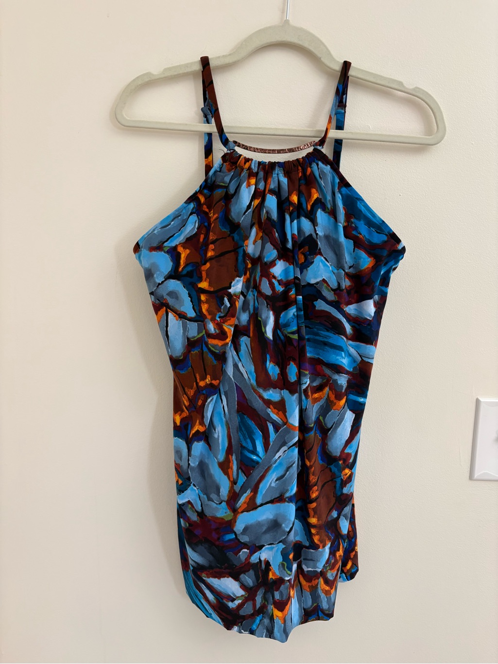 Magicsuit Monarch Parker Convertible One Piece Swim Dress Swimsuit Size 10